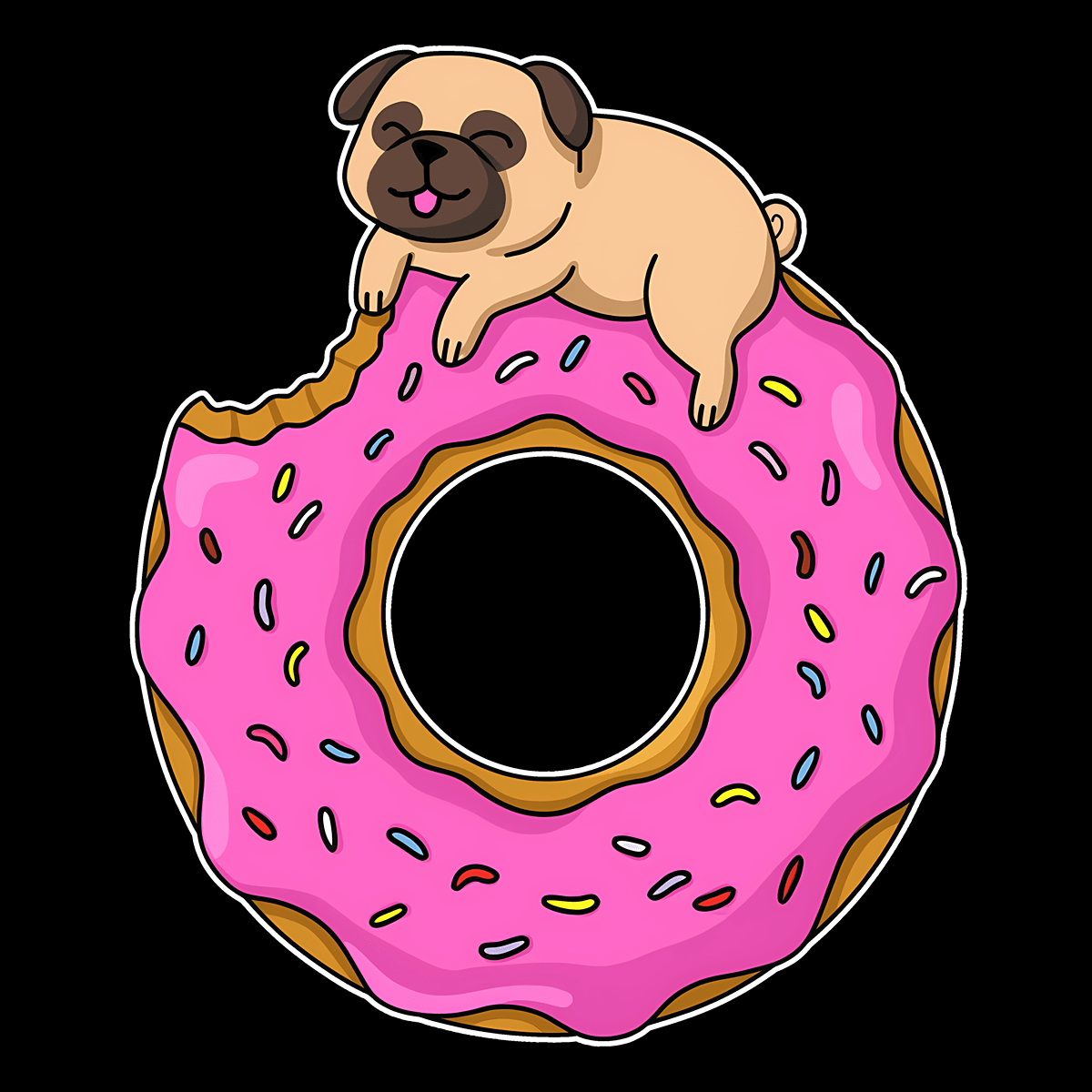 Donut Disturb - Pugglez