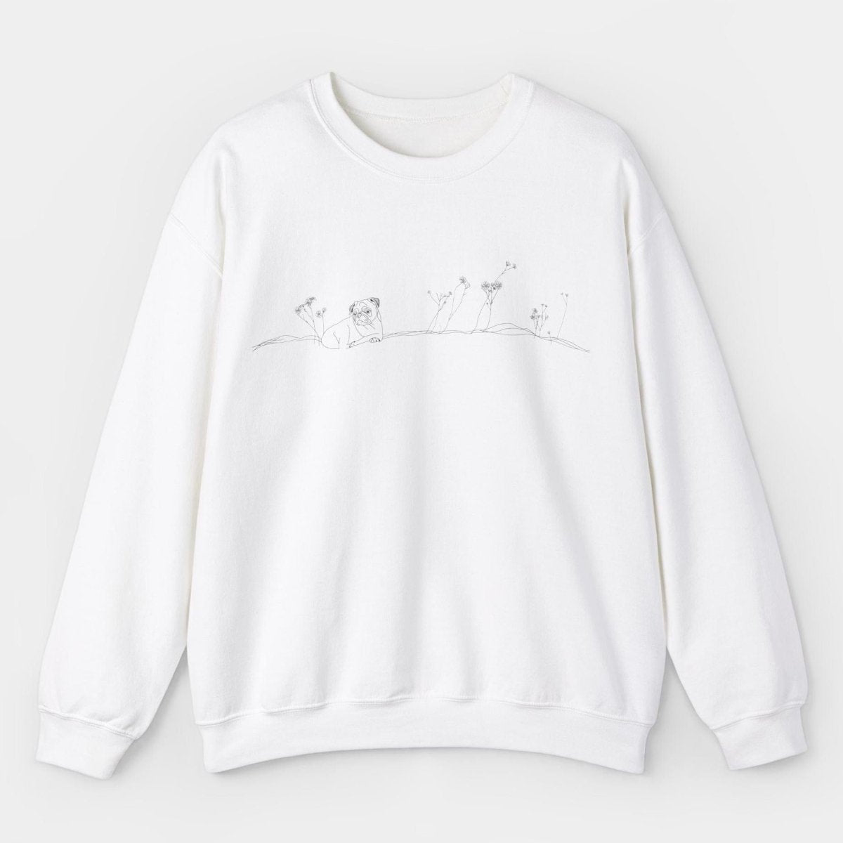 Linear Pug Blooms - Pugglez