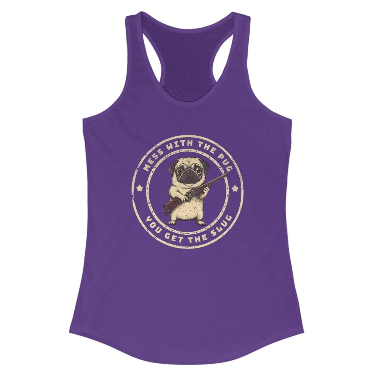 Mess With The Pug - Pugglez