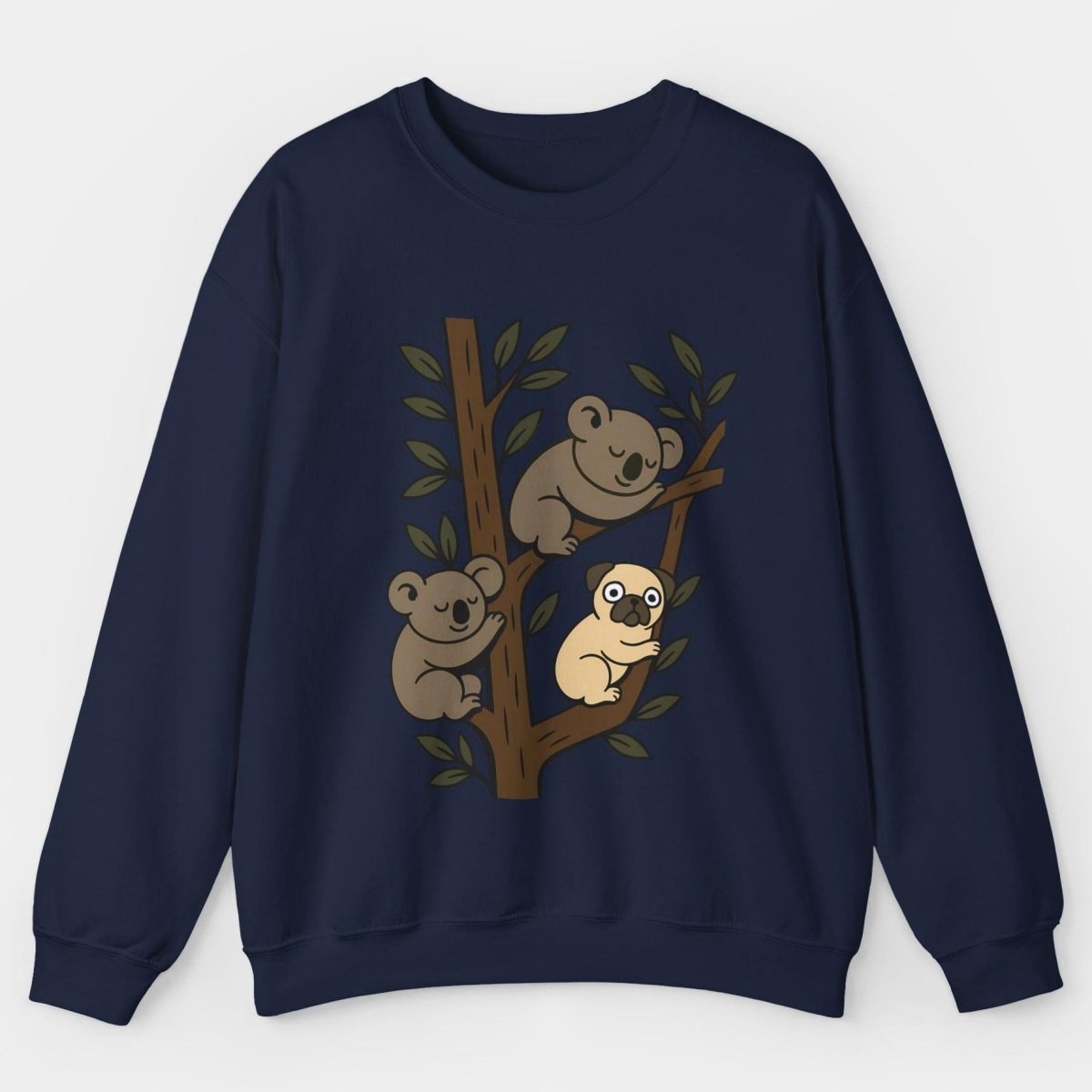 Pug Amongst The Koalas - Pugglez