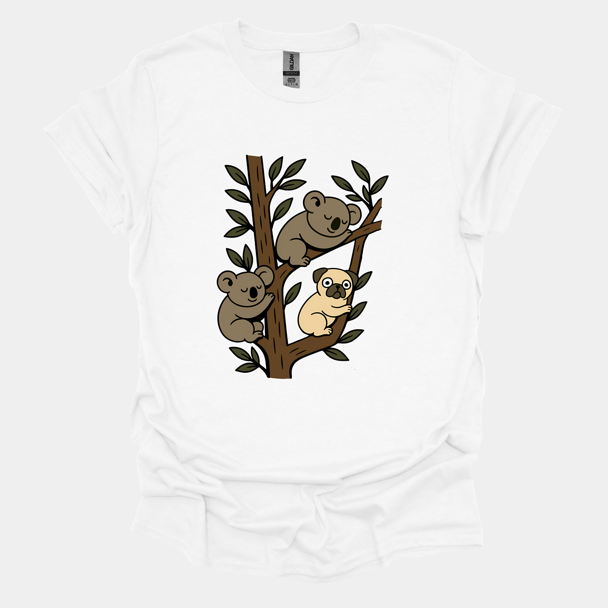 Pug Amongst The Koalas - Pugglez