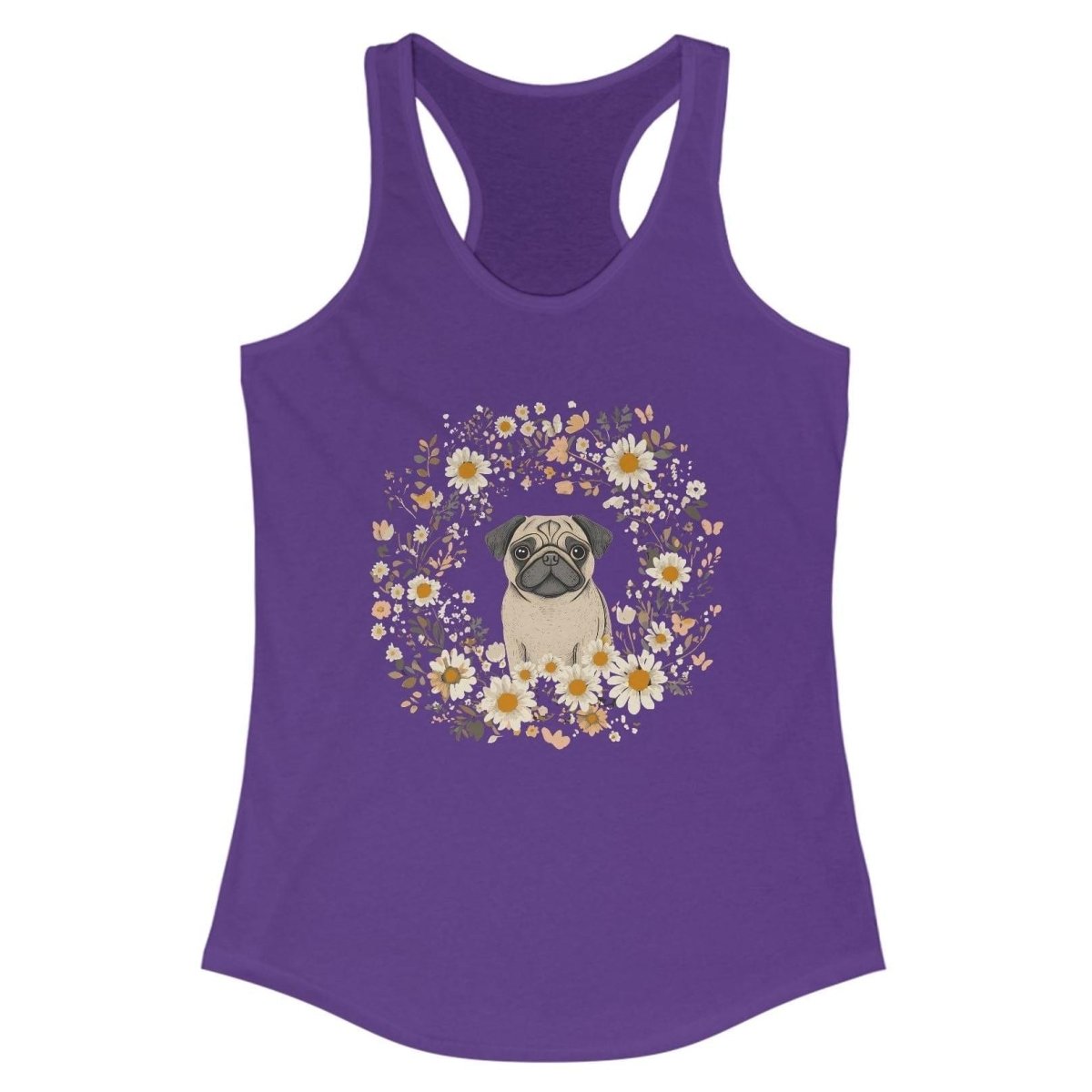 Pug Wreath - Pugglez