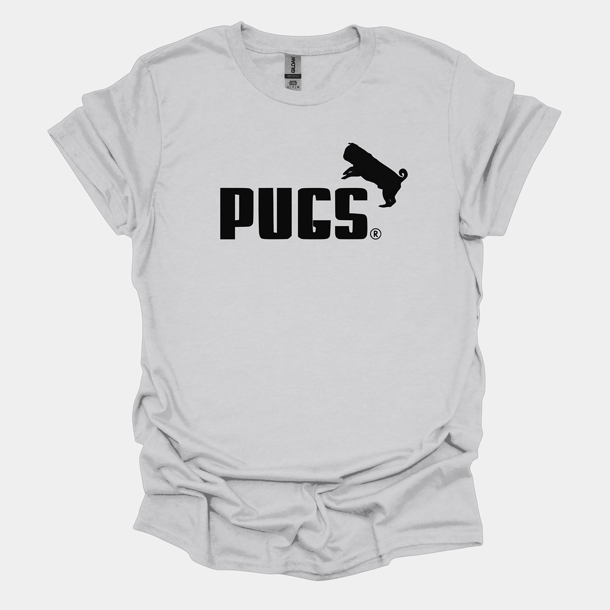 PUGS® Funny Pug Graphic T-Shirt