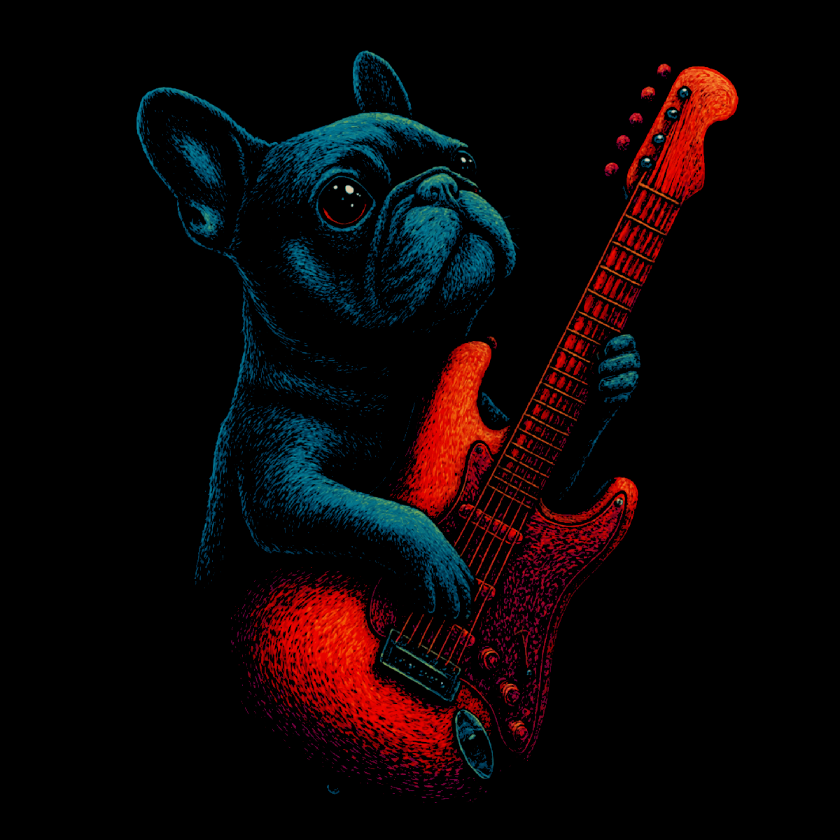 Pup Hendrix - Pugglez