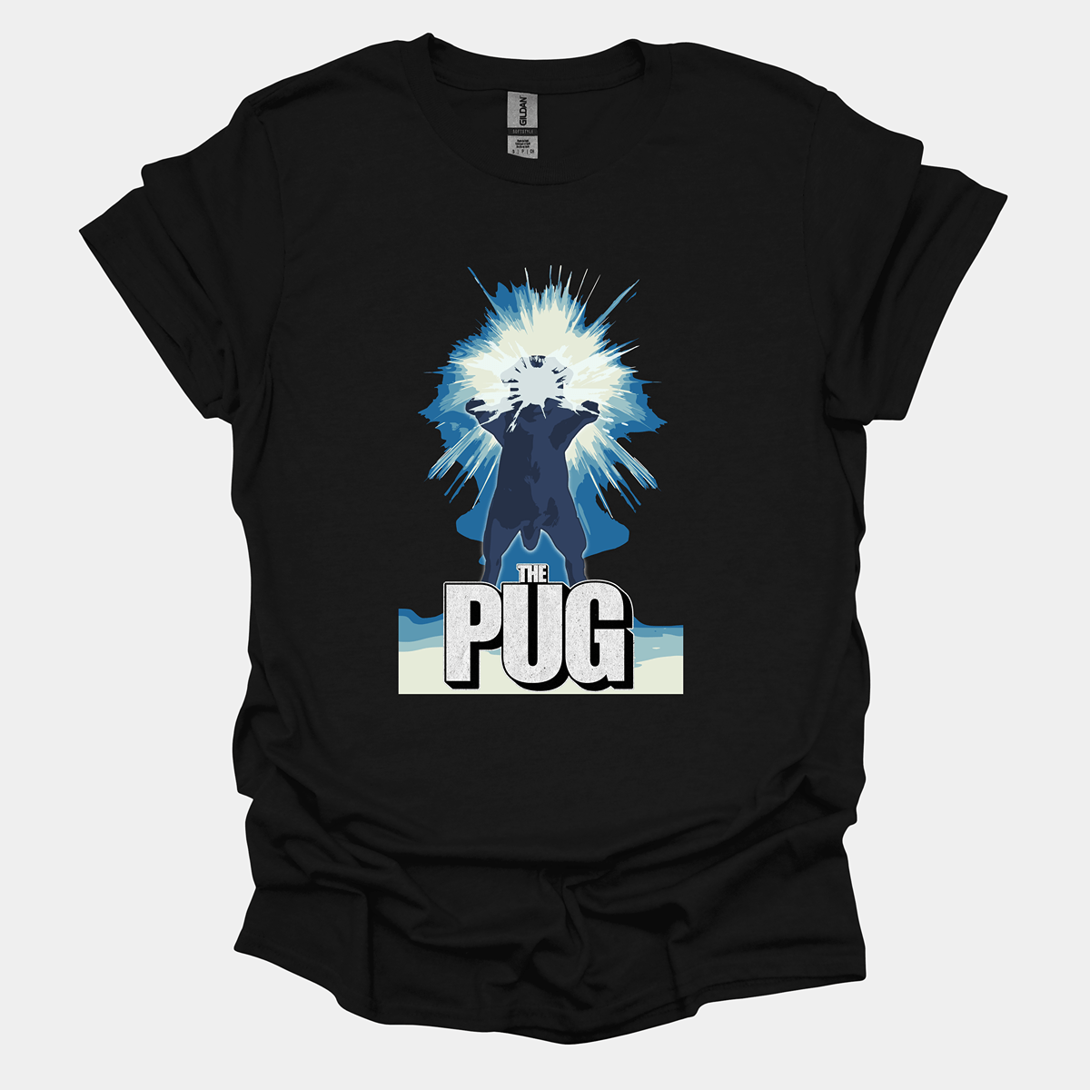 The Pug Funny Pug Graphic T-Shirt