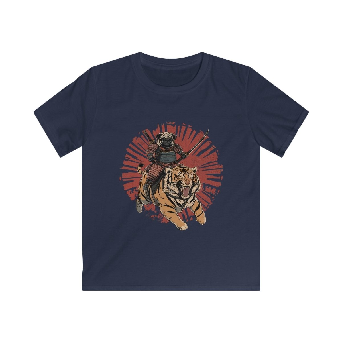 Tiger Rider - Pugglez