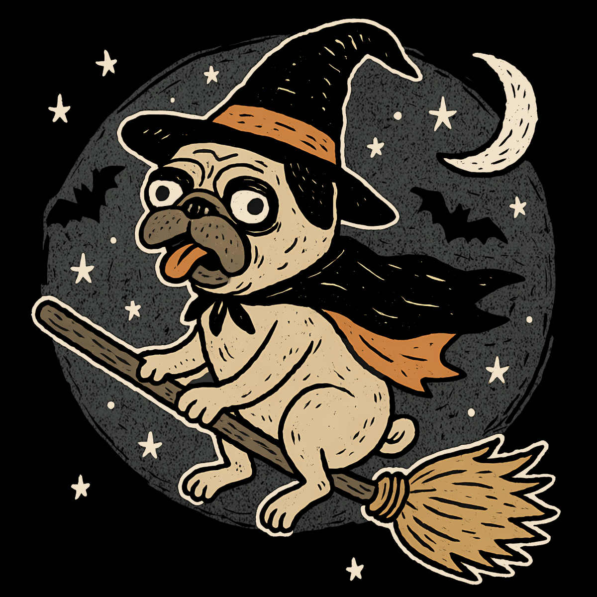 Witch - Pugglez