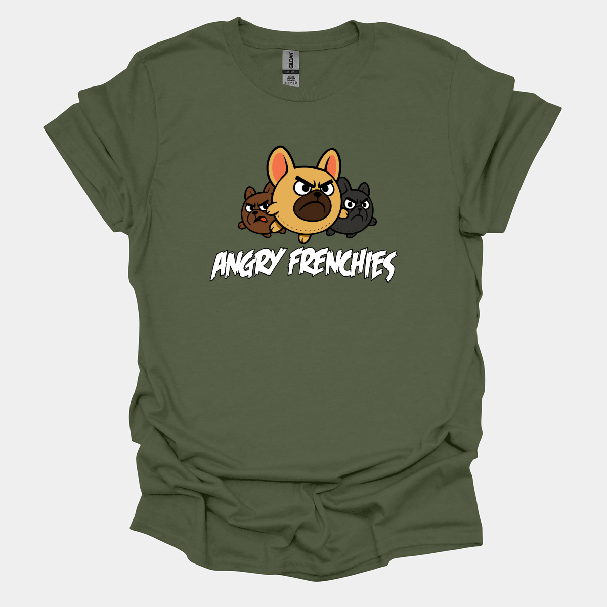 Angry Frenchies