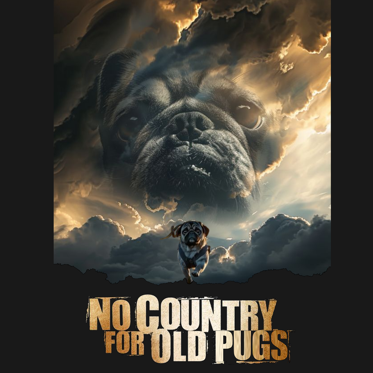 No Country For Old Pugs