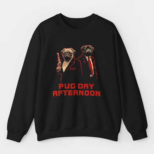 Pug Day Afternoon