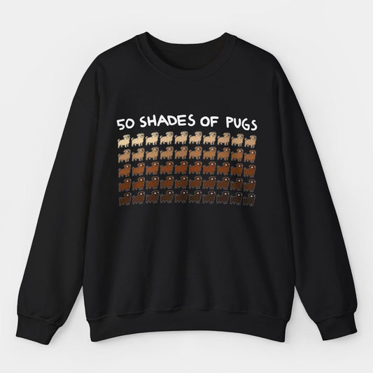 50 Shades of Pugs