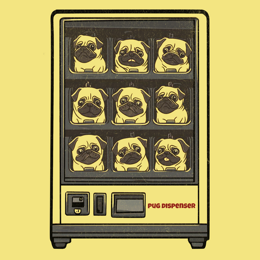 Pug Dispenser