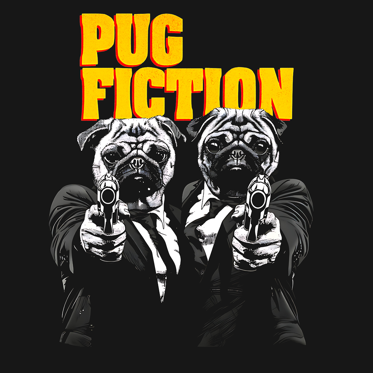 Pug Fiction