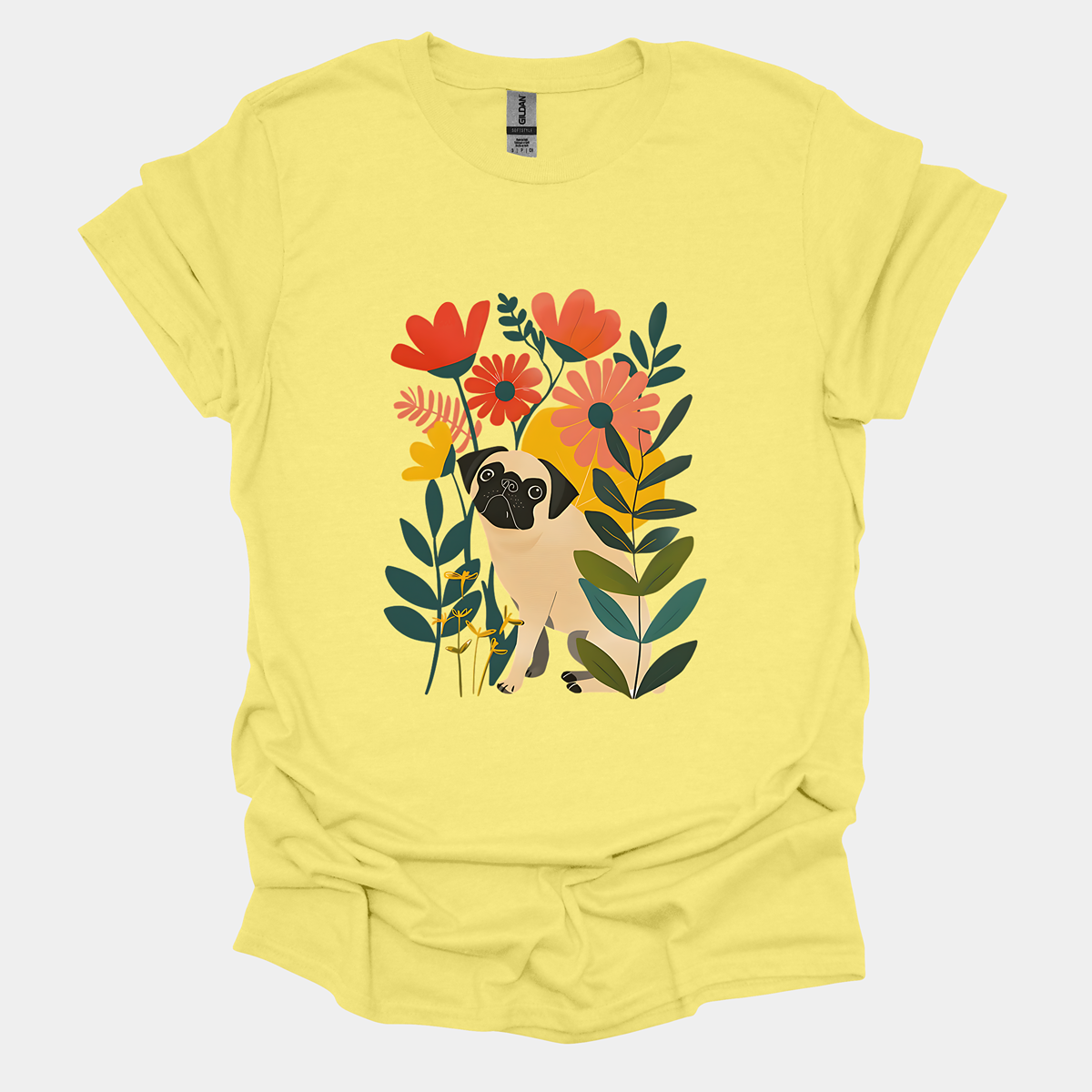 Botanical Pug