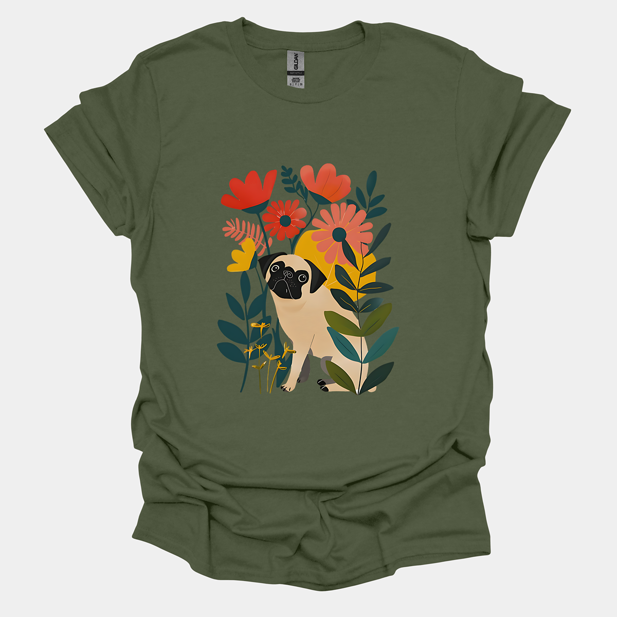 Botanical Pug