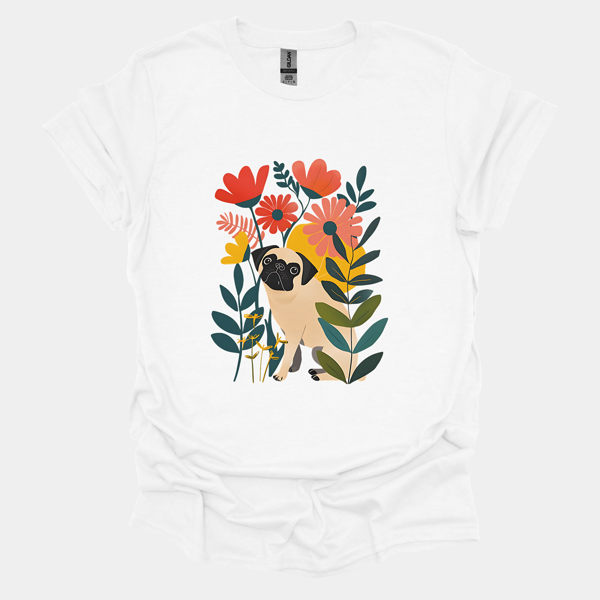 Botanical Pug