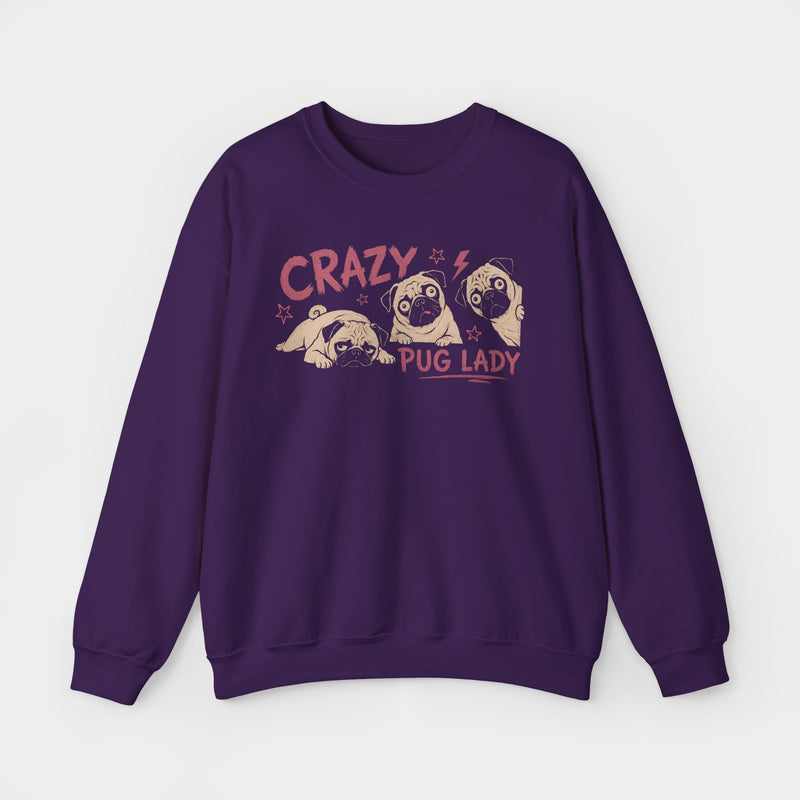 Crazy Pug Lady II