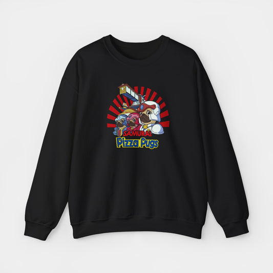 Samurai Pizza Pugs