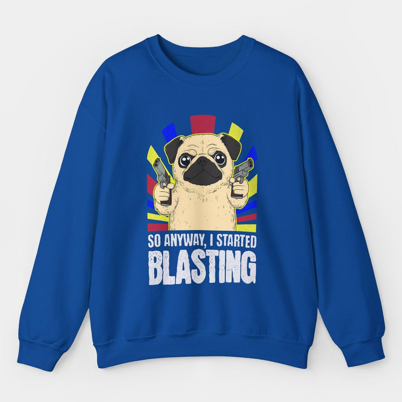Blasting