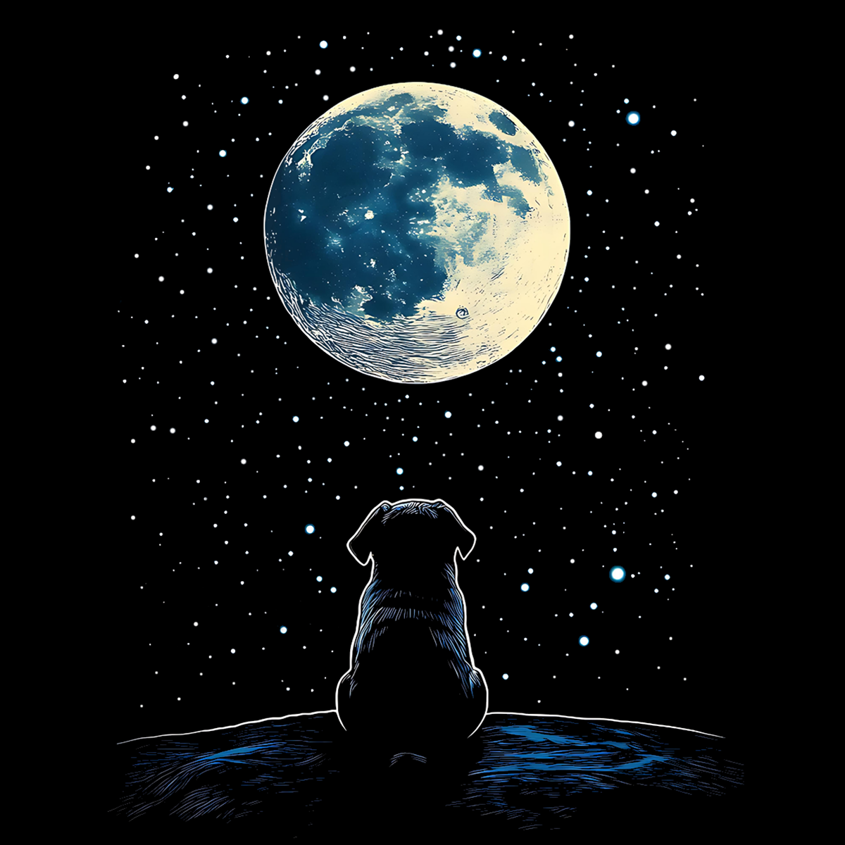 Starry Pug