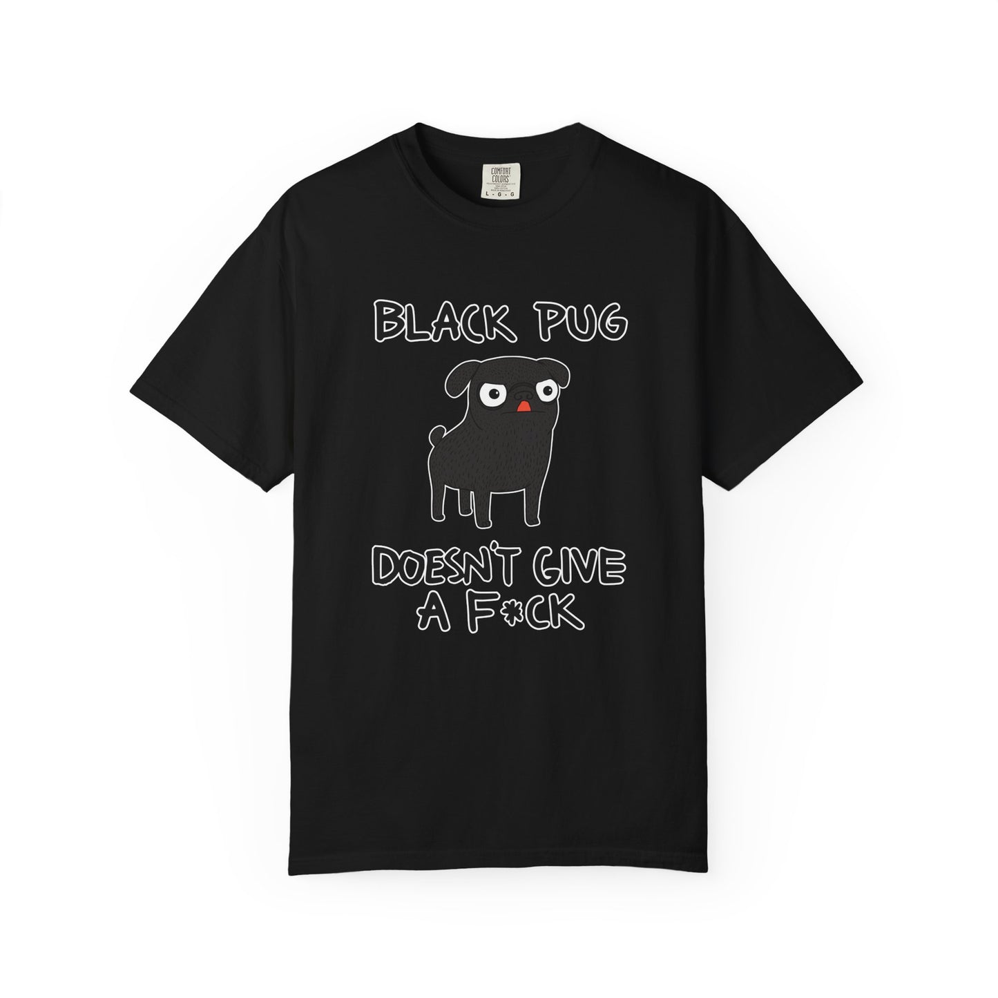 Black Pug DGAF [CC-1717]