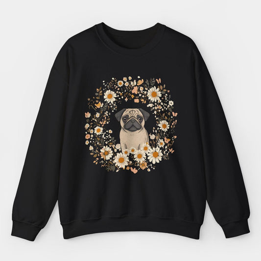 Pug Wreath