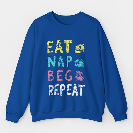 Eat Nap Beg