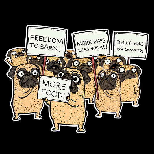 Pug Protest