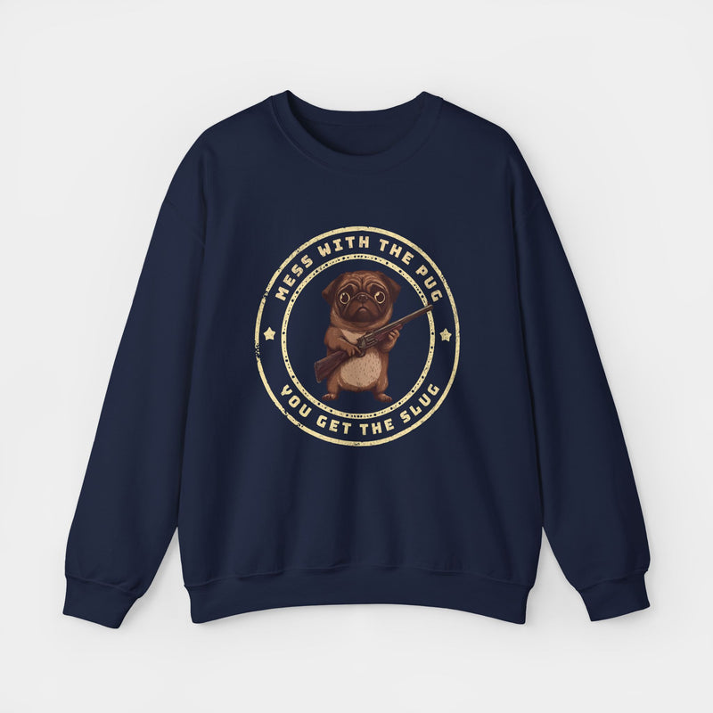Mess With The Pug [Brown]