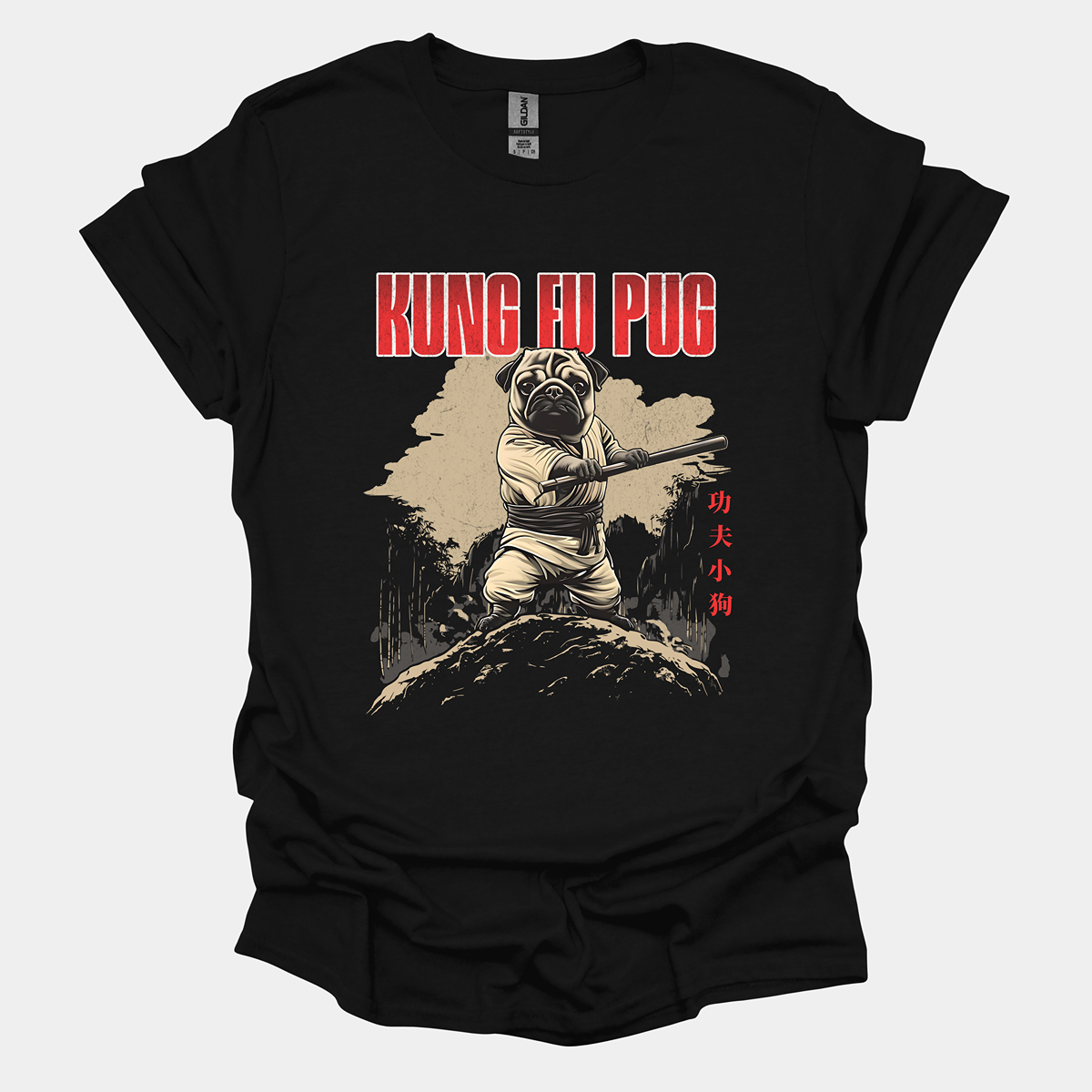 Kung Fu Pug