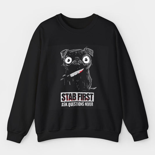 Stab First