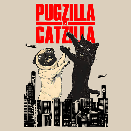 Pugzilla vs Catzilla