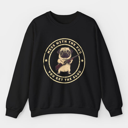 Mess With The Pug