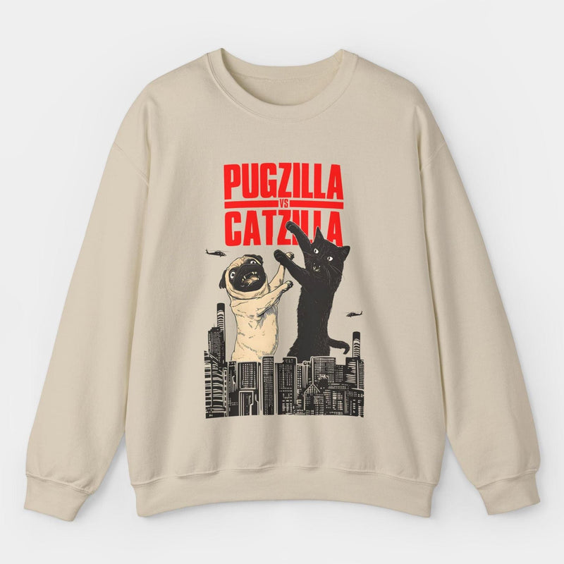 Pugzilla vs Catzilla