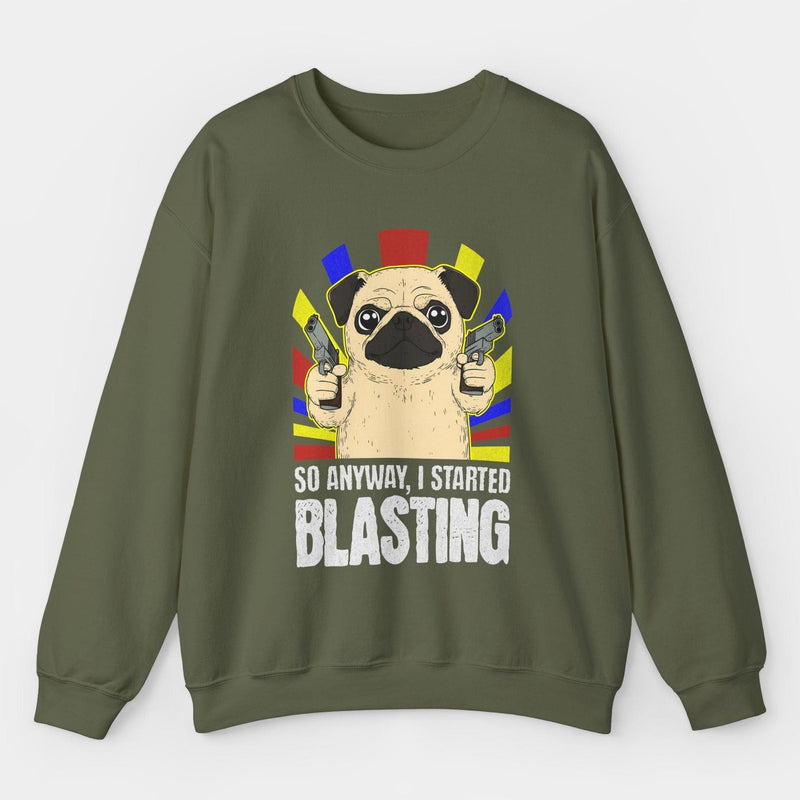 Blasting