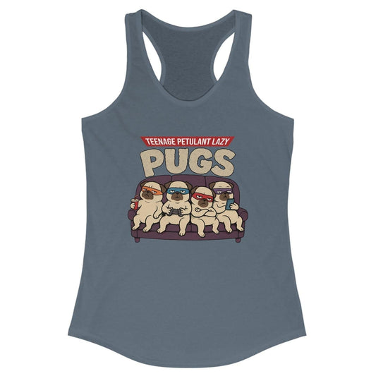 Teenage Petulant Lazy Pugs