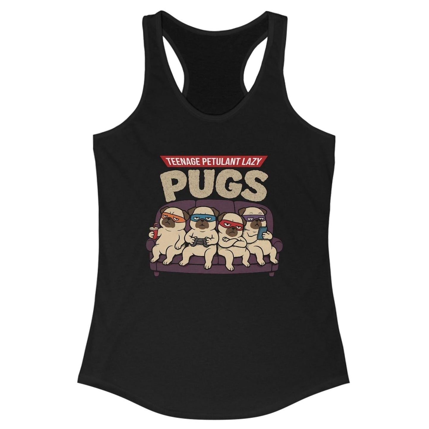 Teenage Petulant Lazy Pugs