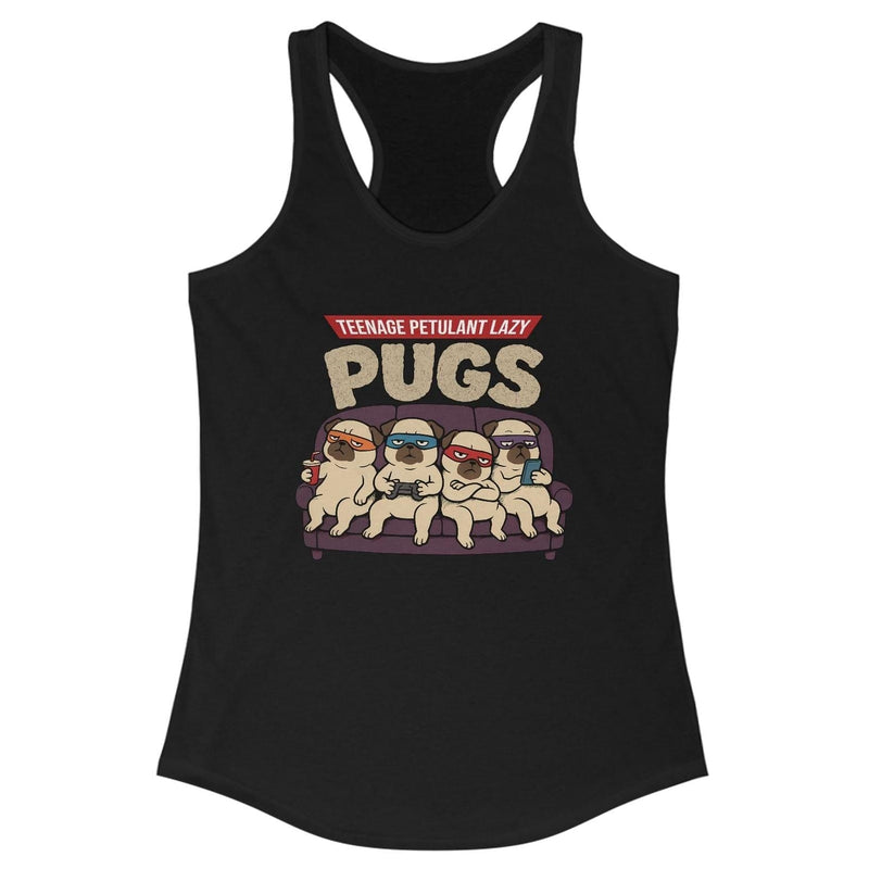 Teenage Petulant Lazy Pugs