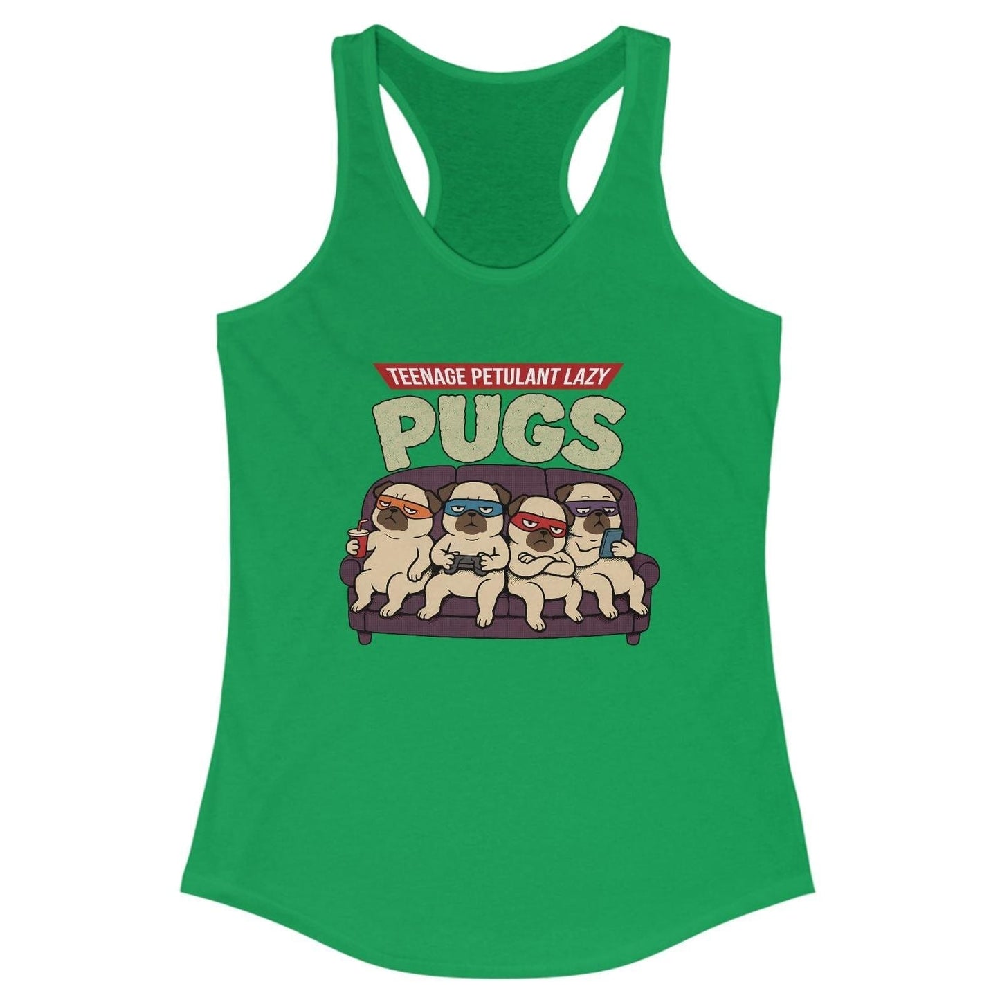 Teenage Petulant Lazy Pugs