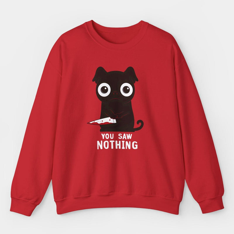 You Saw Nothing