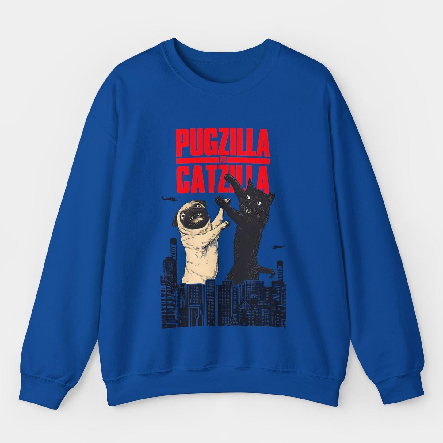 Pugzilla vs Catzilla