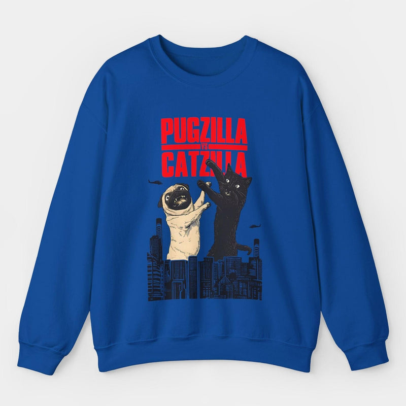 Pugzilla vs Catzilla