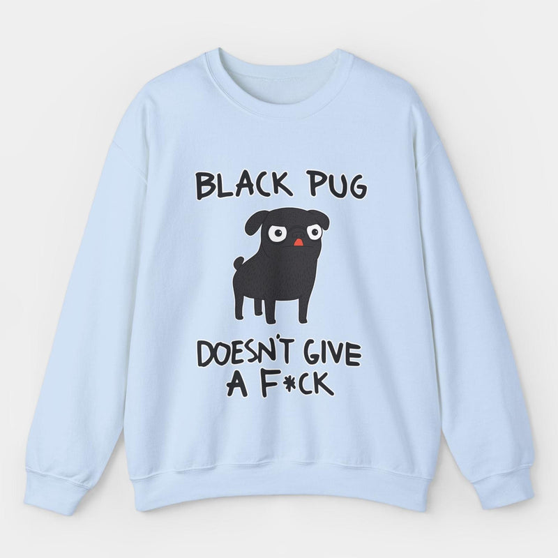 Black Pug DGAF
