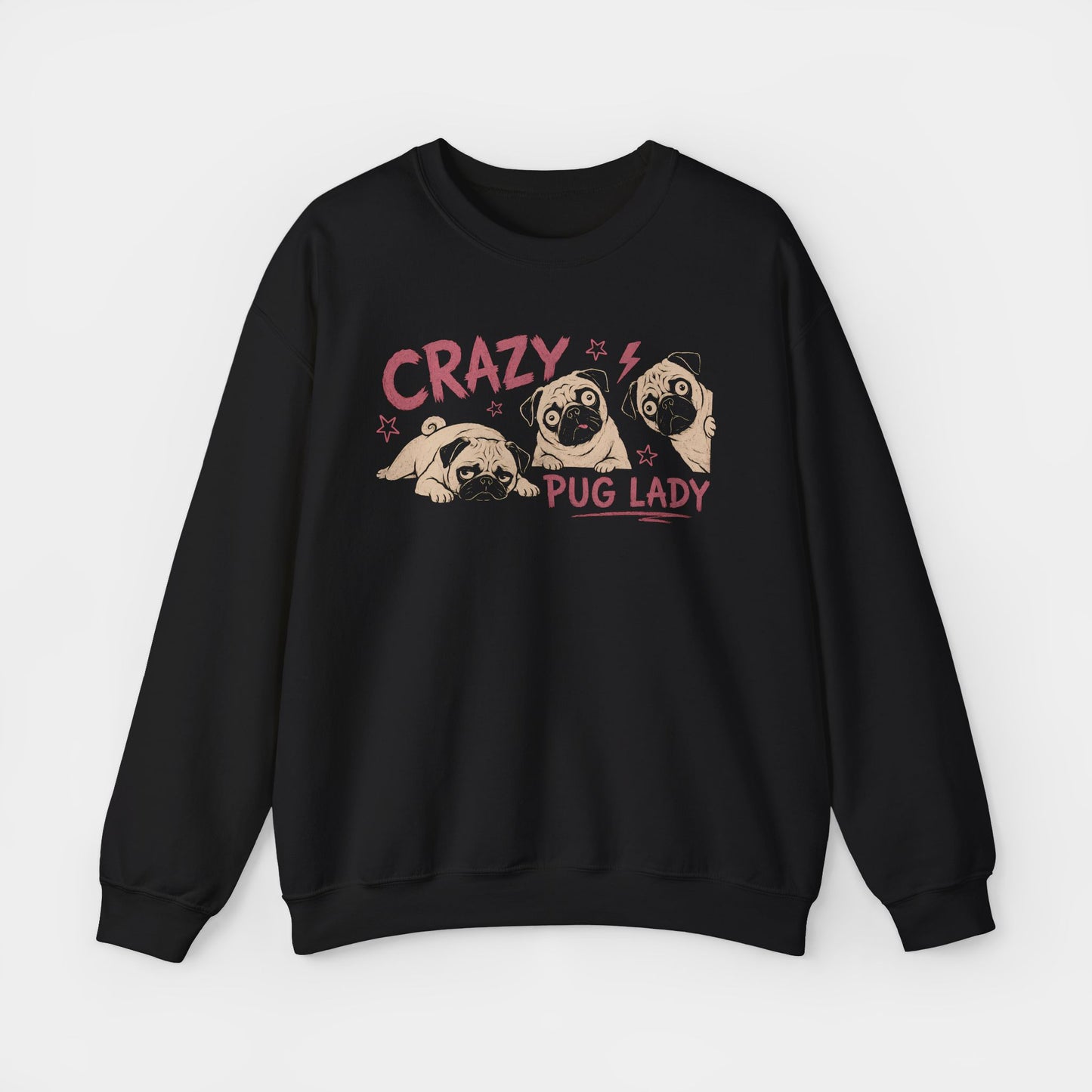 Crazy Pug Lady II
