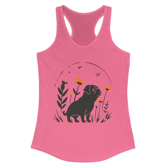 Minimalist Pug Flora