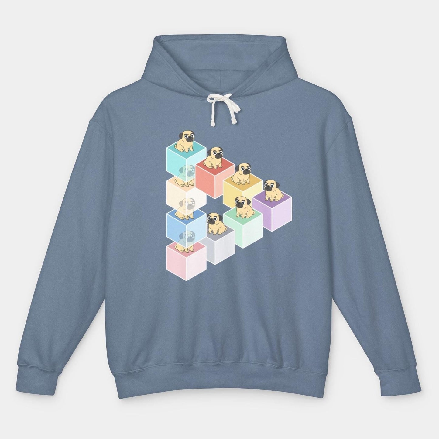 Pastel Penrose Pugs