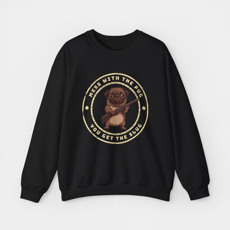 Mess With The Pug [Brown]