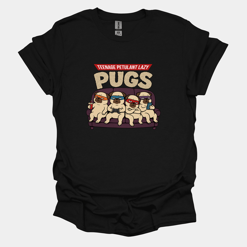 Teenage Petulant Lazy Pugs
