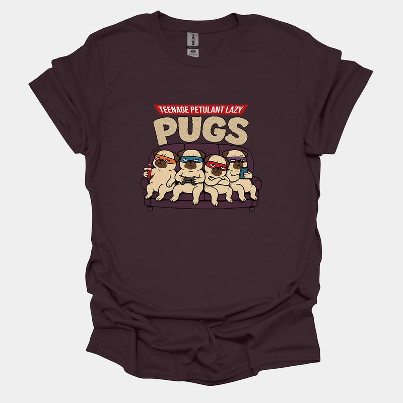 Teenage Petulant Lazy Pugs
