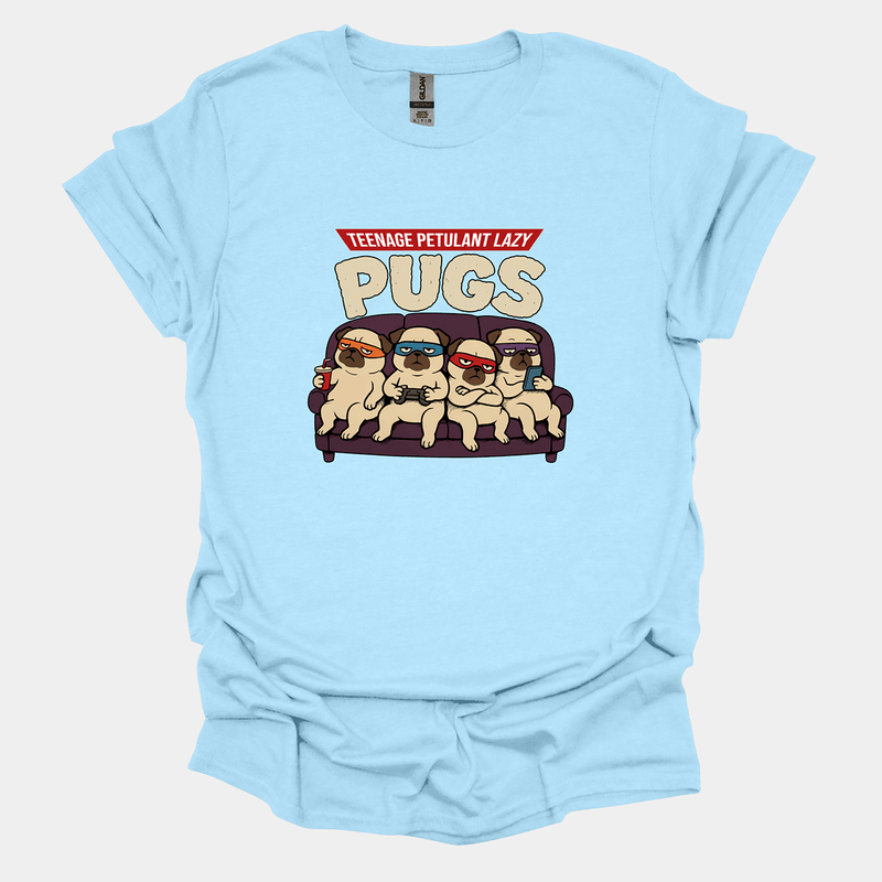 Teenage Petulant Lazy Pugs